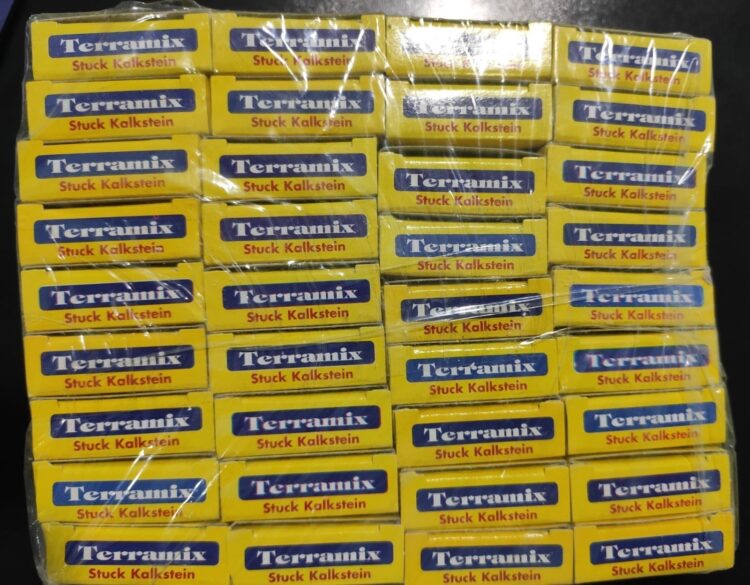 GAGA TAŞI TERRAMİX ROCKY SOFT 36 ADET KUTULU - Görsel 2