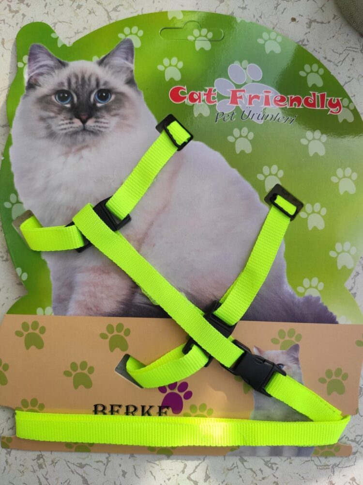 Ayarlanabilir Kedi Tasması - Görsel 2