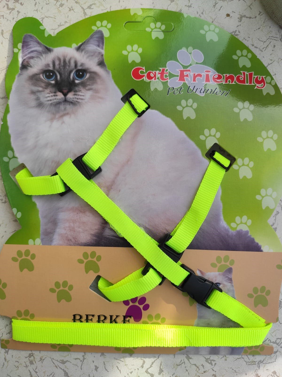 Ayarlanabilir Kedi Tasması