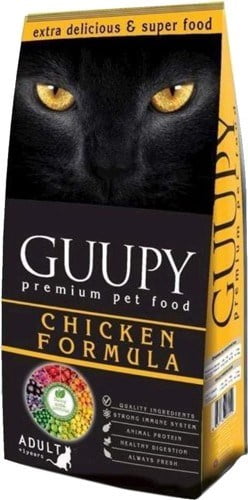 Guupy Yetiskin Kopek Mamasi 1 Kg Kapali Paket