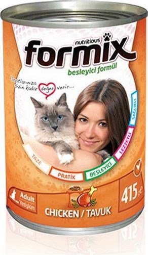 Formix Tavuklu Kedi Konservesi 400 Gr