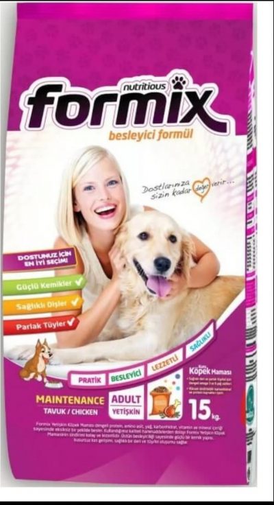 Formix 15 Kg Tavuklu Kopek Mamasi