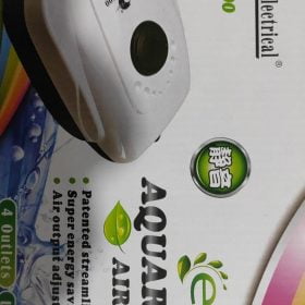 RS-1000 4 Çıkışlı Hava Motoru 8w 4x9 L/H SESSİZ