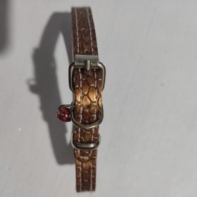 Kedi Köpek Boyun Tasması 29 cm çıngaraklı Vilnex