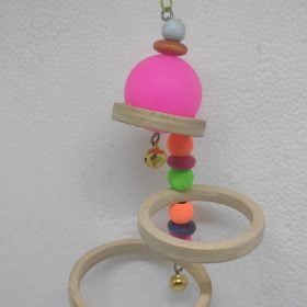 ALSANCAK RENGARENK  PAPAĞAN VE KUŞ SALINCAĞI OLİMPİC FOSFORLU