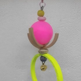 ALSANCAK RENGARENK  PAPAĞAN VE KUŞ SALINCAĞI FOSFORLU