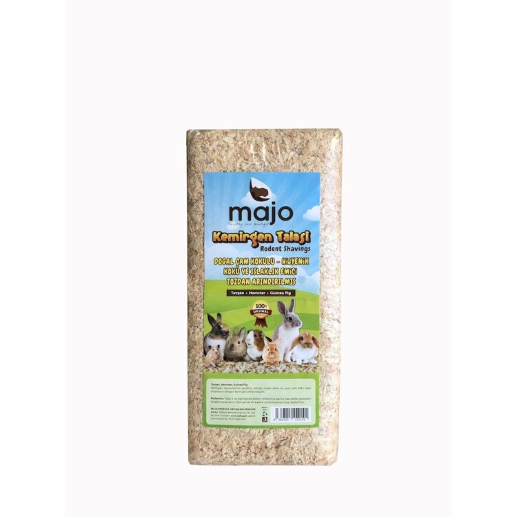 Majo Tavşan Hamster Ginepig Kuş Talaşı  20 Lt 1000Gr x 1 Paket - Görsel 1
