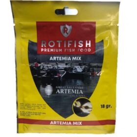 Rotifish Artemia Mix Balık Yemi 18 Gr  7-2027 skt