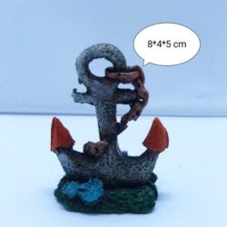 AKVARYUM DEKORU 8*4*5 CM SUYA SALINIM YAPMAZ