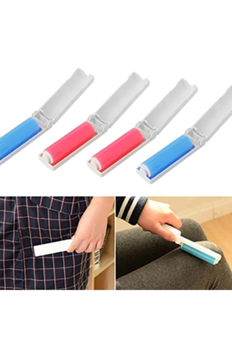 Yıkanabilir Tüy Toplama Rulo Çanta Boyu - Görsel 3