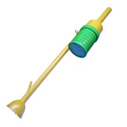 Meç Akvaryum Dip Süpürgesi Hava Motoru İle Çalışır