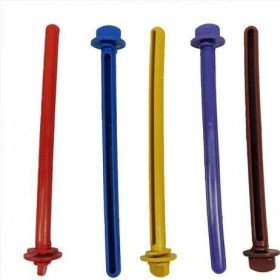 Ti-Sert Plastik Kuş Tünek 20 cm 5 Adet