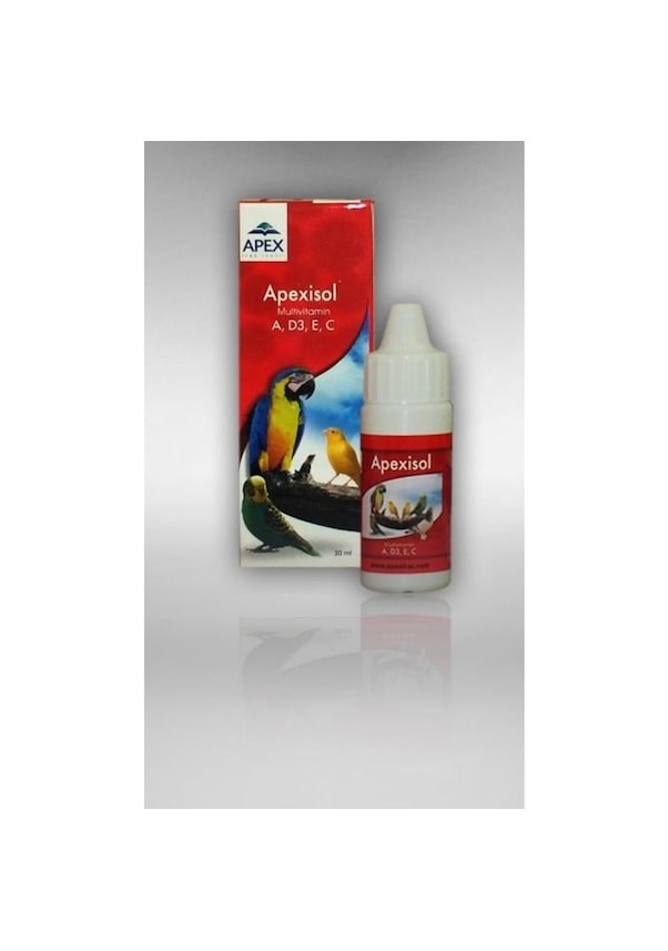 Apex MULTİVİTAMİN Kuş Vitamin 30 ML