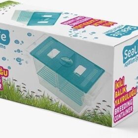 AKVARYUM BALIK İÇİN TEKLİ YAVRULUK MIKA BÖLMELİ