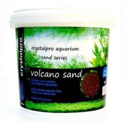 Crystalpro Volcano Sand Akvaryum Volkanik Kumu 1 LİTRE