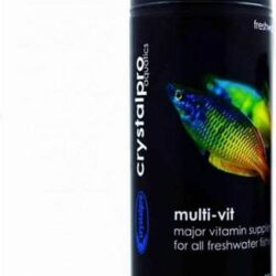 Crystalpro Multi-Vit Fresh Water Akvaryum Balık Vitamini 125ml