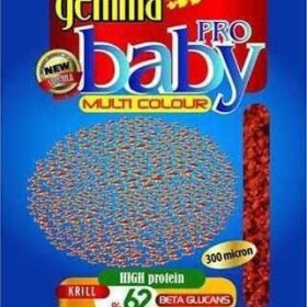 Gemma Pro Baby Multicolour Balık Yemi Yavru Balık Paket 10 Gr