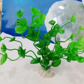 Akvaryum Plastik Bitki ORTA BOY 16-18 CM