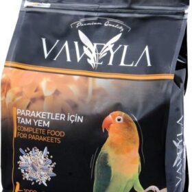 Vaveyla Paraket (Sultan ve Cennet Papağanı) Kuş Yemi 1 kg