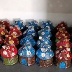 AKVARYUM  DEKORU  7x3 CM MANTAR SUYA SALINIM YAPMAZ