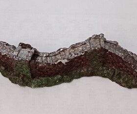 AKVARYUM  DEKORU 5x15 CM  SUYA SALINIM YAPMAZ KÖPRÜ