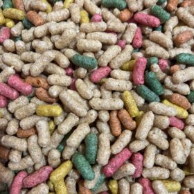 100gr. Karışık Pont Yem Renkli Japon Balığı Gold Fish Yemi