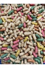 100gr. Karışık Pont Yem Renkli Japon Balığı Gold Fish Yemi - Görsel 2