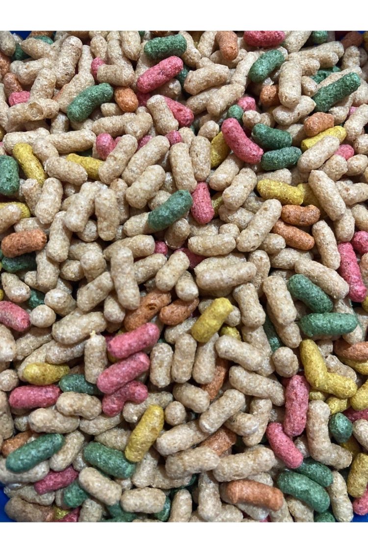 100gr. Karışık Pont Yem Renkli Japon Balığı Gold Fish Yemi - Görsel 2