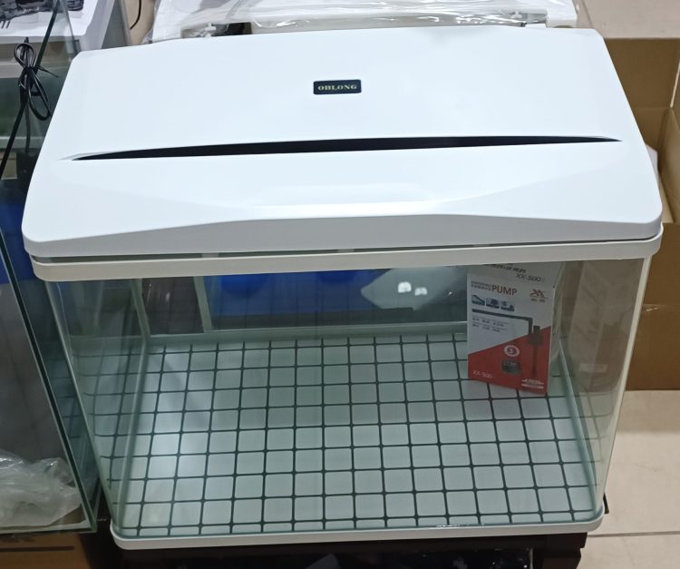 8f14d9bc-ad8e-43ff-bdab-0a25d97329c2 ITHAL AKVARYUM 62x37.5x53 CM TEPE SUMP MOTORLU VE 3 RENK LED LAMBALI - Görsel 2