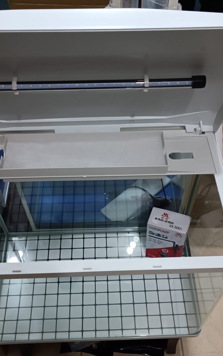 fc83f17e-5c72-4be2-b17d-b73969988128 ITHAL AKVARYUM 62x37.5x53 CM TEPE SUMP MOTORLU VE 3 RENK LED LAMBALI - Görsel 4