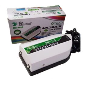 Rs-608 Akvaryum Hava Motoru 3,5 L/min - 5 W (Çift Çıkışlı) 775-608