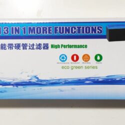 RS 303-B TEPE ŞELALE FİLTRE 25 W 1750 L/H SAATTE 1750 LT