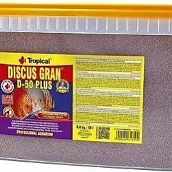 Tropical Discus gran D-50 Plus 10lt/4,4lt