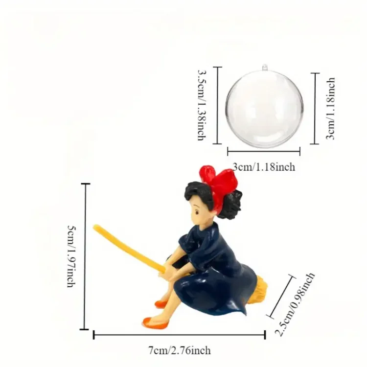 AKVARYUM  DEKORU YÜZEN CADI 3 CM X 6,5 CM - Görsel 2