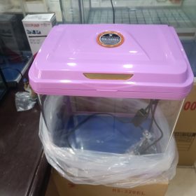 246(L)X180(W)X290(H) MM TEPE SUMP MOTORLU VE LAMBALI RS MARKA AKVARYUM KUTU ÖLÇÜLERİ