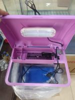 246(L)X180(W)X290(H) MM TEPE SUMP MOTORLU VE LAMBALI RS MARKA AKVARYUM KUTU ÖLÇÜLERİ - Görsel 5