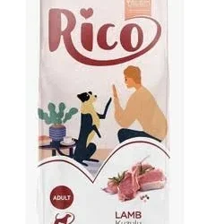 Rico Kuzu Etli Yetişkin Köpek Maması 3 kg