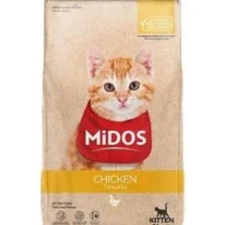 Midos Yavru Tavuklu Kedi Maması 2 kg