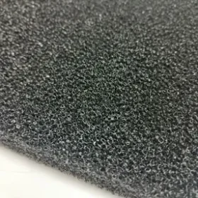 Akvaryum Keçe & Sünger Filtre Süngeri Kalın Gözenekli Siyah 30X24X10 Cm.