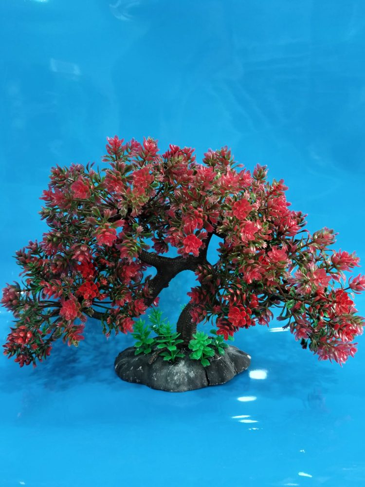 BONZAİ YAPAY AĞAÇ DEKORU 30X10X20 CM KAMPANYA YEŞİL - Görsel 6