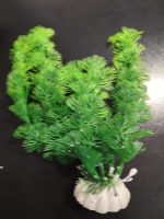 Akvaryum Plastik Bitki rengarenk 12adet 16cm - Görsel 7