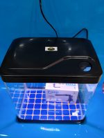 ITHAL AKVARYUM 30X18X32 CM TEPE SUMP MOTORLU VE  6000 CALVİN LED LAMBALI - Görsel 5