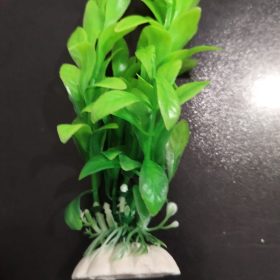 Akvaryum Plastik Bitki Yeşil 16cm