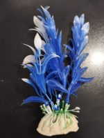 Akvaryum Plastik Bitki rengarenk 12adet 16cm - Görsel 5