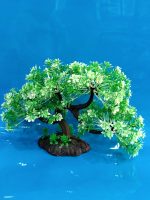 BONZAİ YAPAY AĞAÇ DEKORU 30X10X20 CM KAMPANYA YEŞİL - Görsel 5