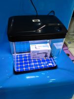 ITHAL AKVARYUM 30X18X32 CM TEPE SUMP MOTORLU VE  6000 CALVİN LED LAMBALI - Görsel 4