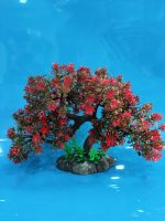 BONZAİ YAPAY AĞAÇ DEKORU 30X10X20 CM KAMPANYA YEŞİL - Görsel 7