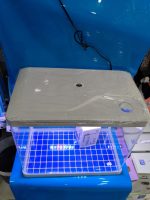 ITHAL AKVARYUM 49X28X44 CM TEPE SUMP MOTORLU VE 6000 CALVİN LED LAMBALI - Görsel 3