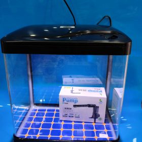 ITHAL AKVARYUM 30X18X32 CM TEPE SUMP MOTORLU VE  6000 CALVİN LED LAMBALI