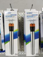 SOBO 200W ÇELİK KIRILMAZ TERMOSTATLI ISI AYARLI AKV ISITICI - Görsel 3